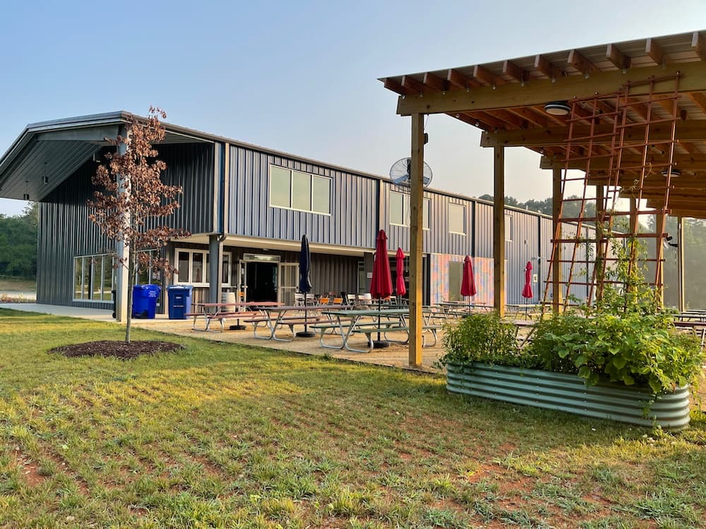 Steel String Brewery at Pluck Farm